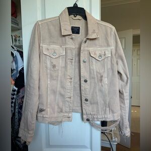 Distressed Abercrombie Jacket